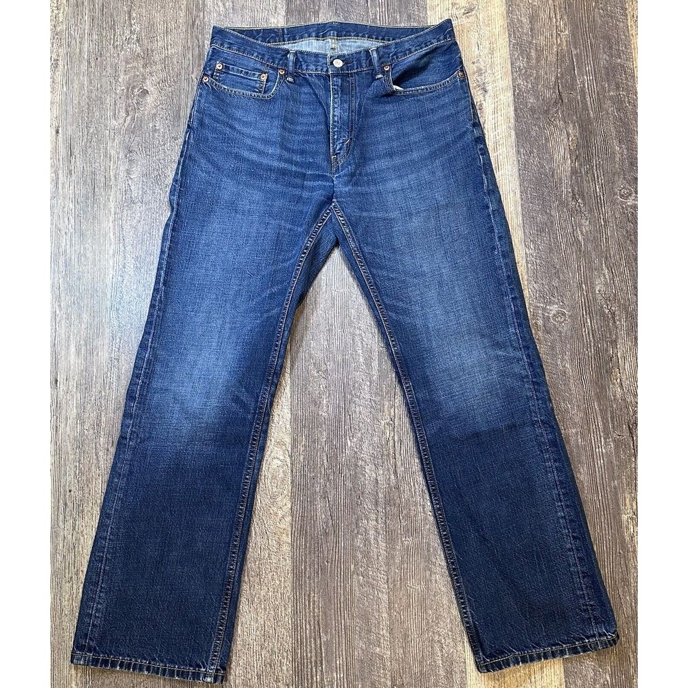Levis Jeans Mens 34x30* Blue 559 Relaxed Straight American Workwear Denim